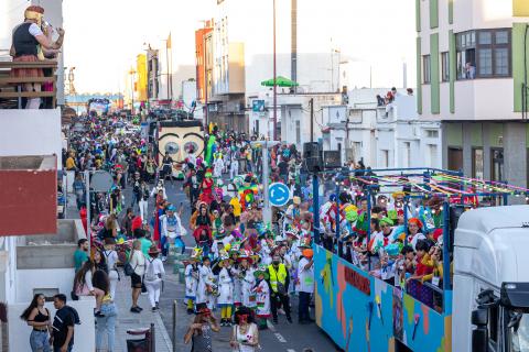 Coso del Carnaval de Puerto del Rosario (Fuerteventura) / CanariasNoticias.es