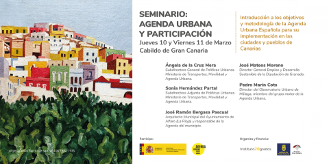 Agenda Urbana. Cabildo de Gran Canaria/ canariasnoticias.es