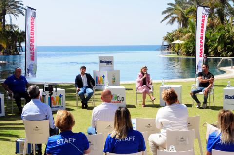 Presentación de la 8ª edición de la Maspalomas Cup / CanariasNoticias.es