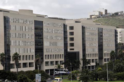 Hospital Universitario de Gran Canaria Dr. Negrín / CanariasNoticias.es
