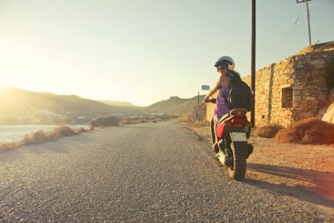 ¿Por qué alquilar una moto en la ciudad?