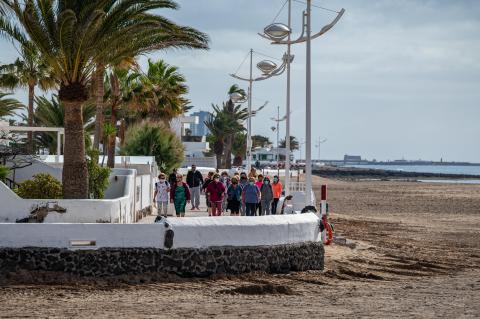 “Los Paseos Saludables” de San Bartolomé (Lanzarote) / CanariasNoticias.es