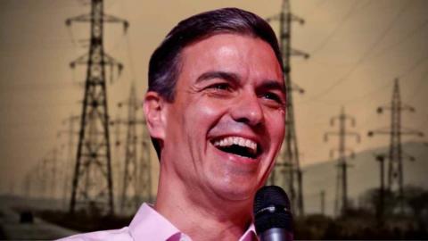 Pedro Sánchez y el recibo de la luz