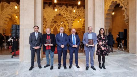 Ganadores de la edición 2020 y 2021 del Premio Pello Sarasola