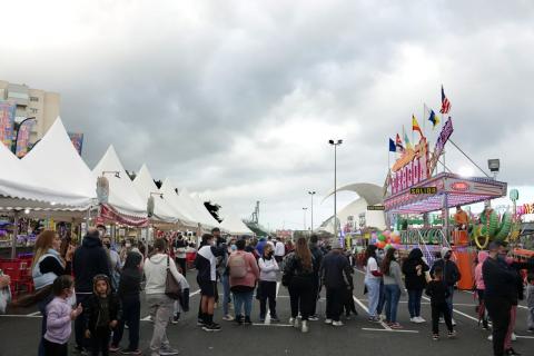Feria de Atracciones ‘Santa Cruz’ / CanariasNoticias.es