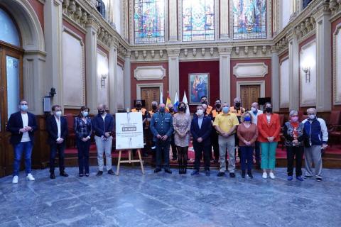 Santa Cruz de Tenerife se une a la celebración del Día Nacional de las Personas Desaparecidas