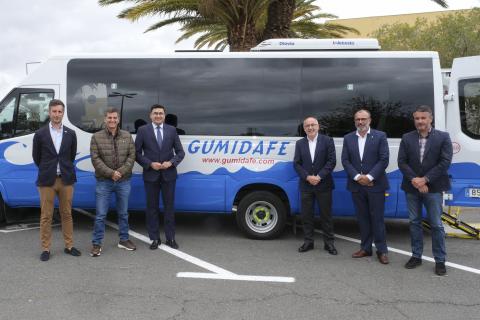 Nuevo servicio de transporte público en Santa Lucía de Tirajana / CanariasNoticias.es