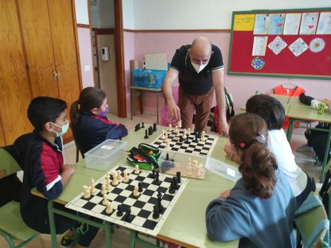 Ajedrez en las aulas de La Laguna / CanariasNoticias.es