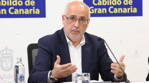 Antonio Morales, presidente del Cabildo de Gran Canaria/ canariasnoticias.es