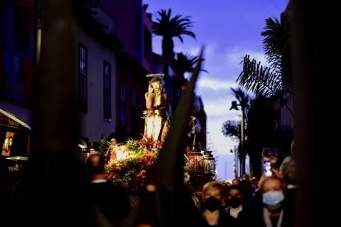 Señor de la Humildad y Paciencia. Semana Santa. Puerto de la Cruz, Tenerife/ canariasnoticias.es