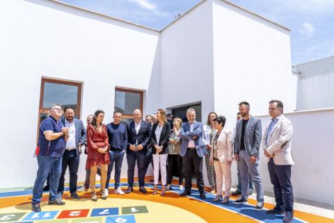 Inaugurado oficialmente el CEIP de Villaverde. La Oliva. Fuerteventura/ canariasnoticias.es