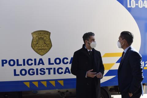 El alcalde de La Laguna Luis Yeray Gutiérrez y el concejal Alejandro Marrero / CanariasNoticias.es