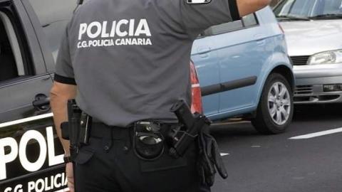 Policía Canaria