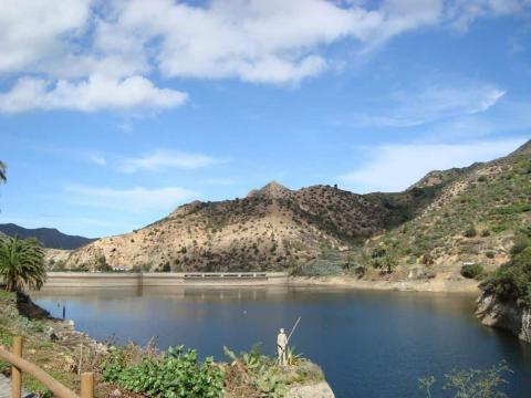 Presa de La Encantadora en Vallehermoso (La Gomera) / CanariasNoticias.es