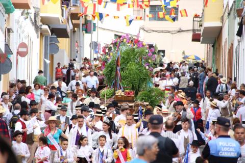 Romería de San Isidro de Gáldar (Gran Canaria) / CanariasNoticias.es