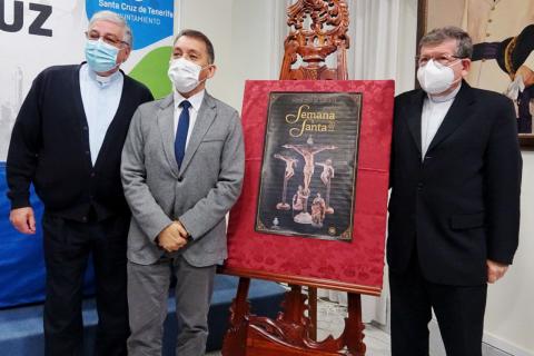 Presentación de los actos de Semana Santa en Santa Cruz de Tenerife / CanariasNoticias.es