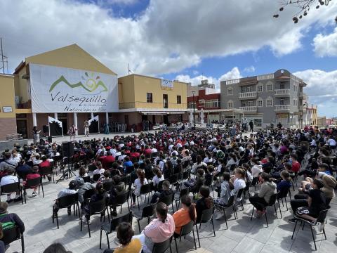 Valsequillo celebran el Día Internacional de Libro / CanariasNoticias.es