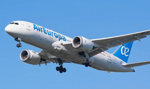 Avión de Air Europa