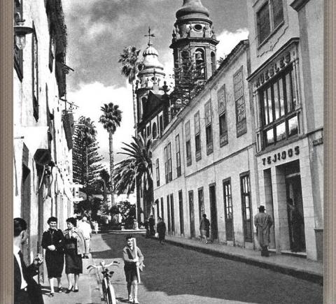 Comercios antiguos en La Laguna