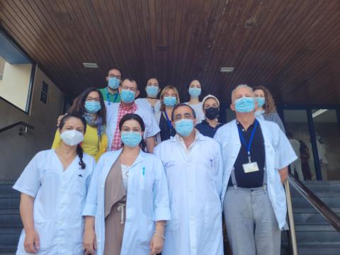 Equipo del Hospital la Candelaria / CanariasNoticias.es Equipo del Hospital la Candelaria / CanariasNoticias.es