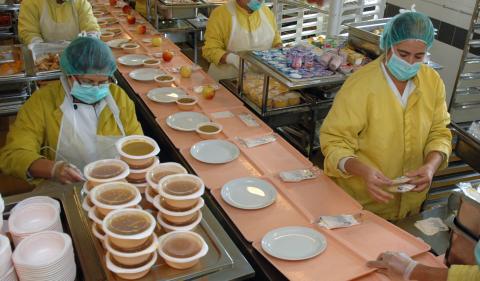 Cocina del Hospital Insular Materno Infantil / CanariasNoticias.es