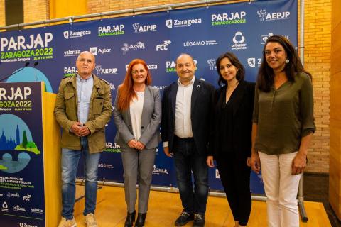 Belén Hidalgo en el Congreso Nacional de Parques y Jardines Públicos