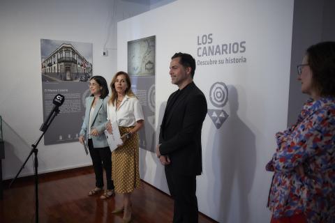 Inauguración de la exposición «Los canarios. Descubre su historia» en Madrid / CanariasNoticias.es