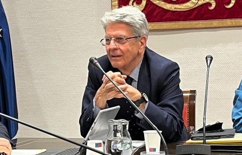 Julio Pérez, consejero de Administraciones Públicas, Justicia del Gobierno de Canarias / Canarias Noticias.es 
