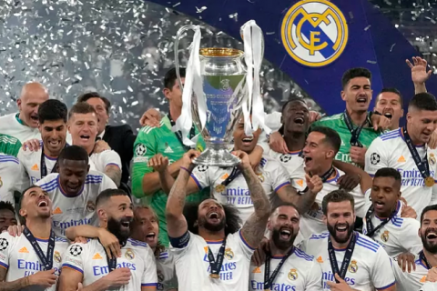 Real Madrid Campeón de Europa 2022