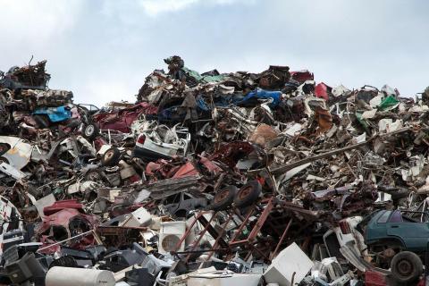 El reciclado de la chatarra