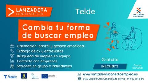 Lanzadera Conecta Empleo. Telde/ canariasnoticias.es