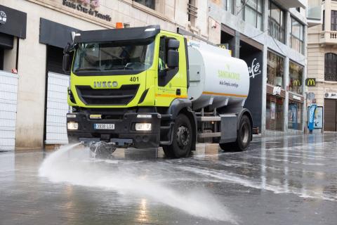 Recogen 192.100 kilos de basura en el Carnaval de Santa Cruz de Tenerife / CanariasNoticias.es