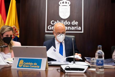 Antonio Morales, Presidente del Cabildo de Gran Canaria / CanariasNoticias.es