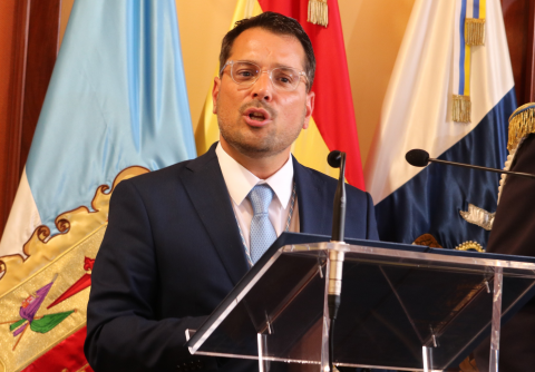 Adolfo González, alcalde de Los Realejos (Tenerife) / CanariasNoticias.es