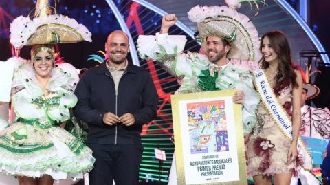 Caña Dulce, Primer Premio de Interpretación del Concurso de Agrupaciones Musicales/ canariasnoticias.es