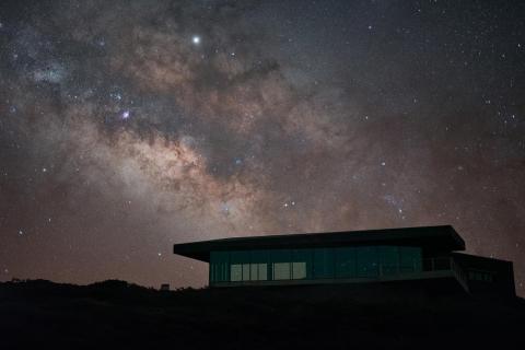 Centro de Visitantes del Roque de Los Muchachos / CanariasNoticias.es Centro de Visitantes del Roque de Los Muchachos / CanariasNoticias.es