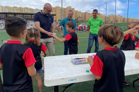 Escuelas Deportivas Municipales de Fútbol Base