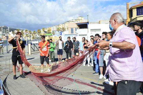 Barrio marinero de San Cristóbal en Las Palmas de Gran Canaria 