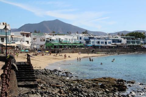 Playa de Playa Blanca (Lanzarote) / CanariasNoticias.es