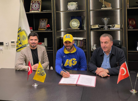 Jesé Rodríguez firma con su nuevo equipo el MKE Ankaragücü