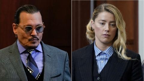 Johnny Depp y Amber Heard