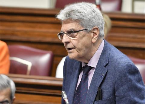 Julio Pérez, consejero de Administraciones Públicas, Justicia del Gobierno de Canarias / Canarias Noticias.es 