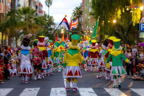 Velada callejera del Carnaval de Santa Cruz de Tenerife/8 canariasnoticias.es