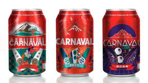 Latas de Dorada Carnaval 2022 