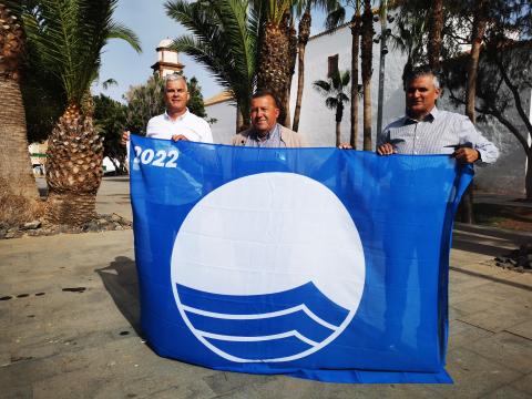 Por primera vez Antigua recibe una Bandera Azul / CanariasNoticias.es