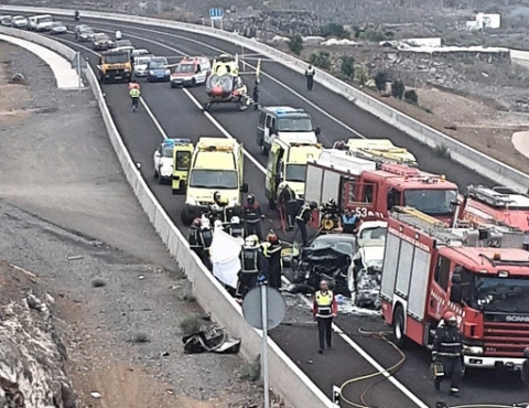 Accidente de tráfico