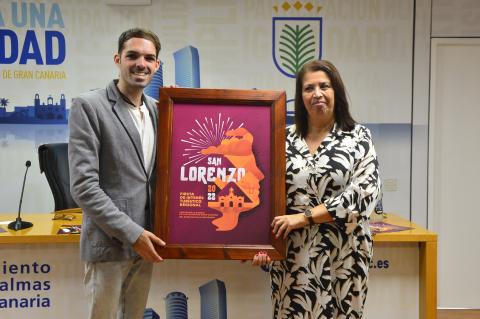 Presentación de las Fiestas de San Lorenzo