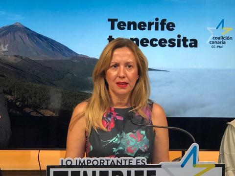 Rosa Dávila (Coalición Canaria de Tenerife) 