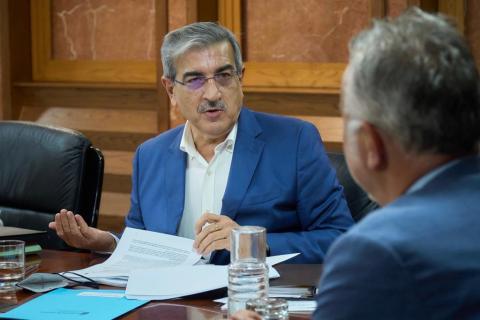 Román Rodríguez, consejero de Hacienda del Gobierno de Canarias / CanariasNoticias.es 