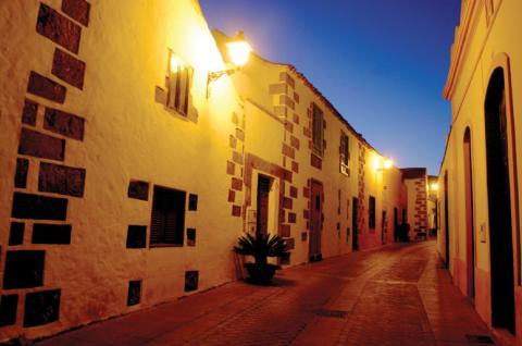 Casco histórico de Agüimes (Gran Canaria) 